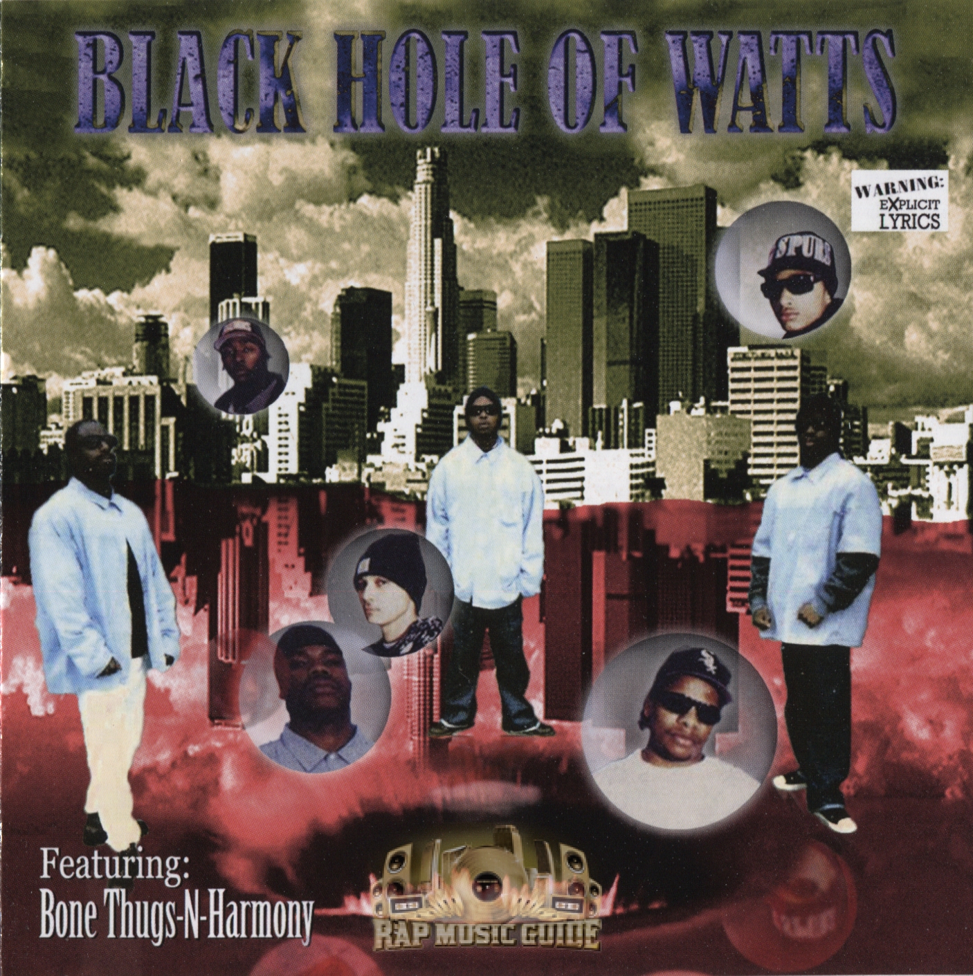 Black Hole Of Watts – Black Hole Of Watts – CD (Album